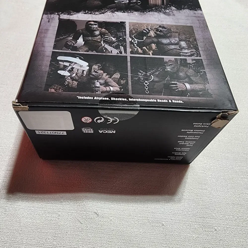 King Kong 7'' action figure Neca